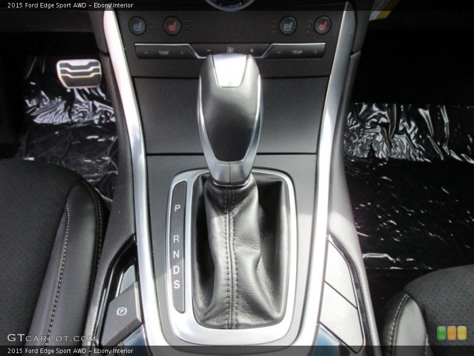Ebony Interior Transmission for the 2015 Ford Edge Sport AWD #105167466