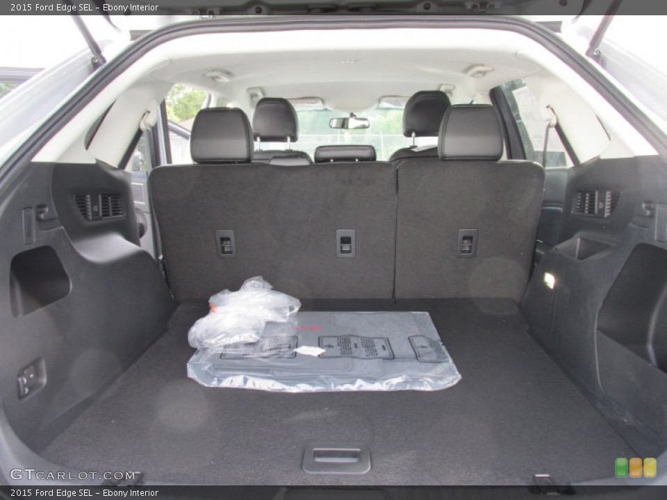 Ebony Interior Trunk for the 2015 Ford Edge SEL #105167805