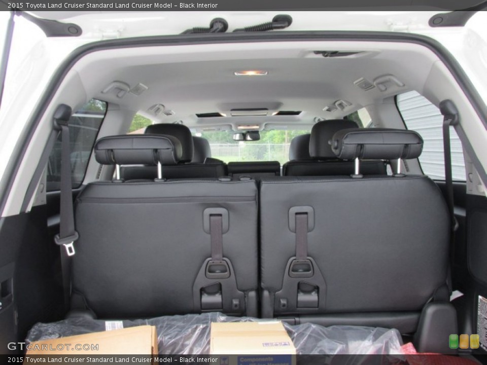 Black Interior Trunk for the 2015 Toyota Land Cruiser  #105170637