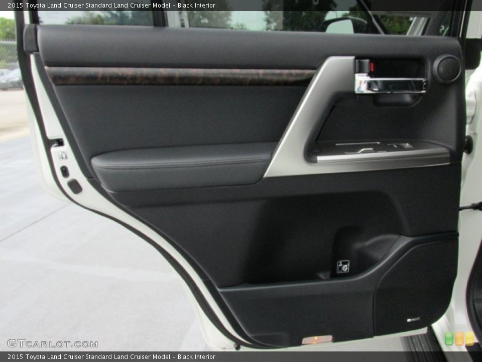 Black Interior Door Panel for the 2015 Toyota Land Cruiser  #105170655