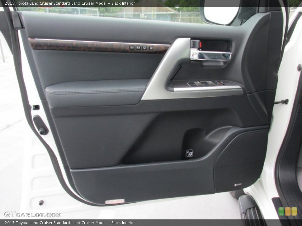 Black Interior Door Panel for the 2015 Toyota Land Cruiser  #105170679