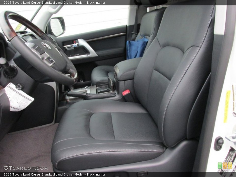 Black Interior Photo for the 2015 Toyota Land Cruiser  #105170706