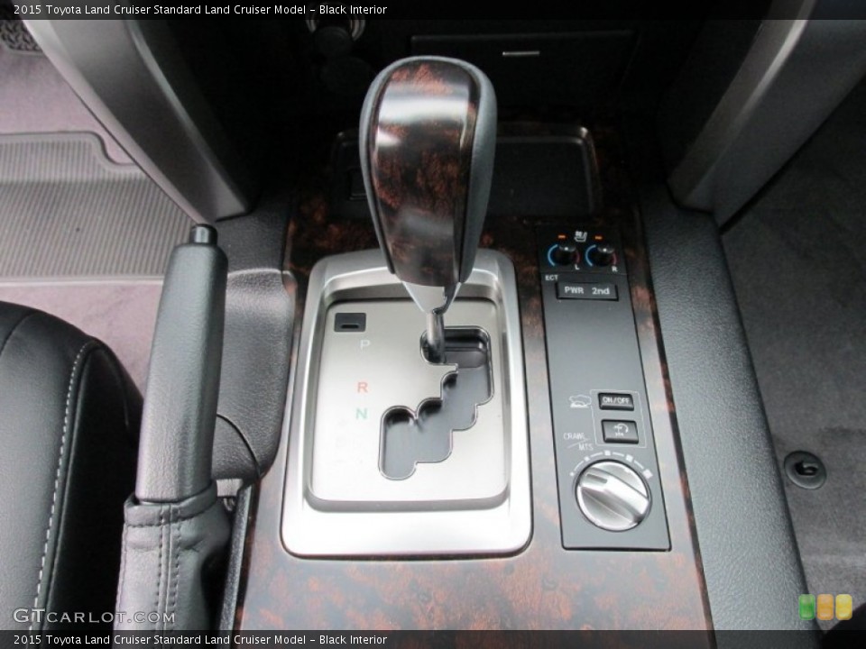 Black Interior Transmission for the 2015 Toyota Land Cruiser  #105170826