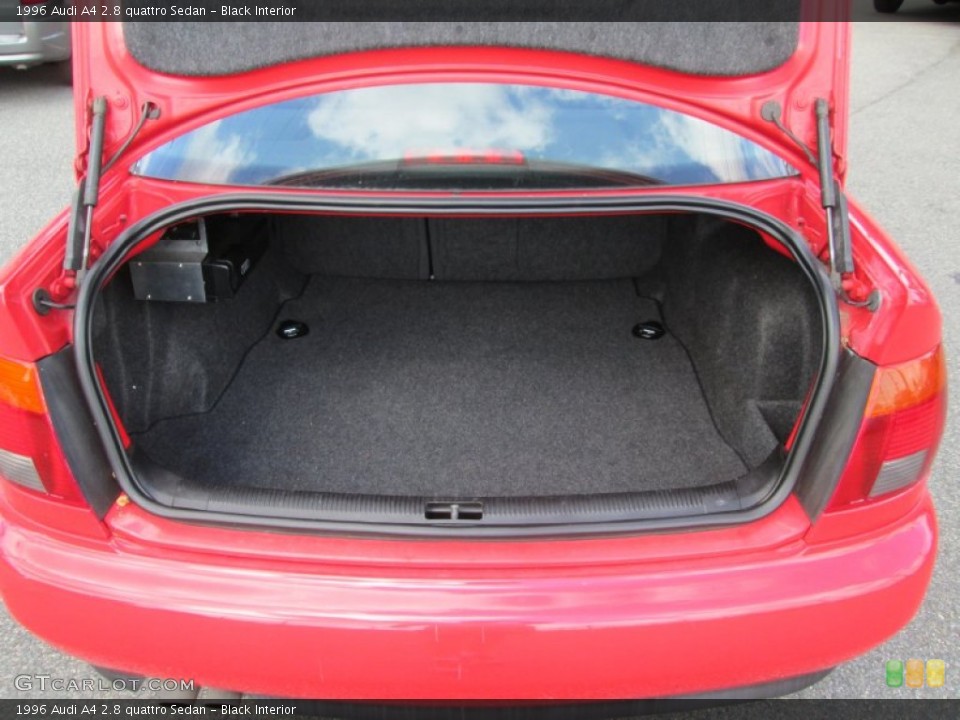 Black Interior Trunk for the 1996 Audi A4 2.8 quattro Sedan #105171990