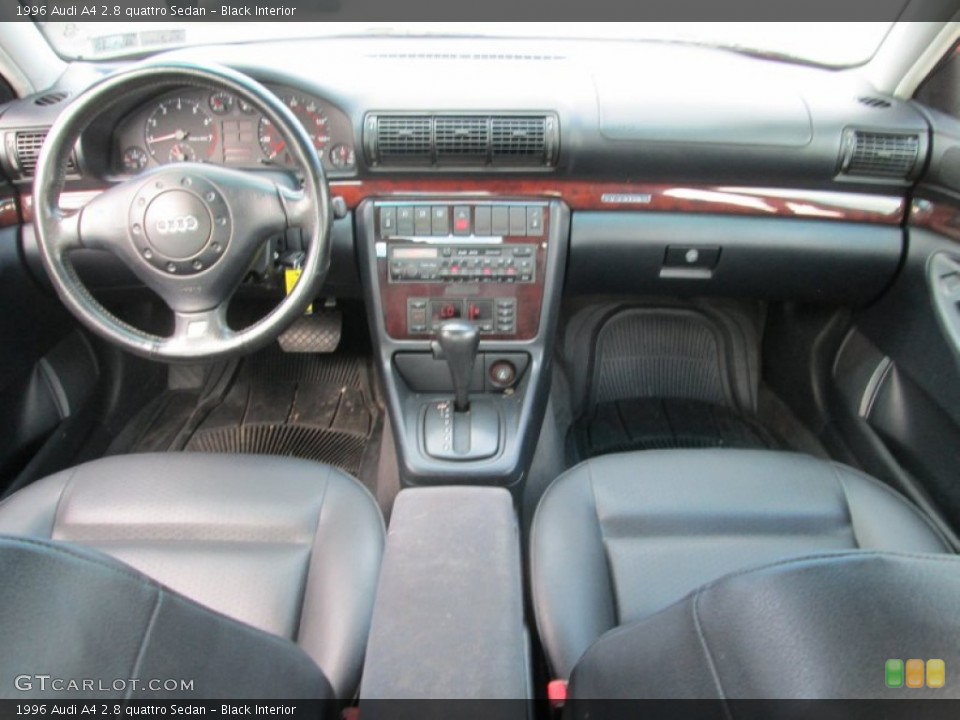 Black Interior Photo for the 1996 Audi A4 2.8 quattro Sedan #105172071