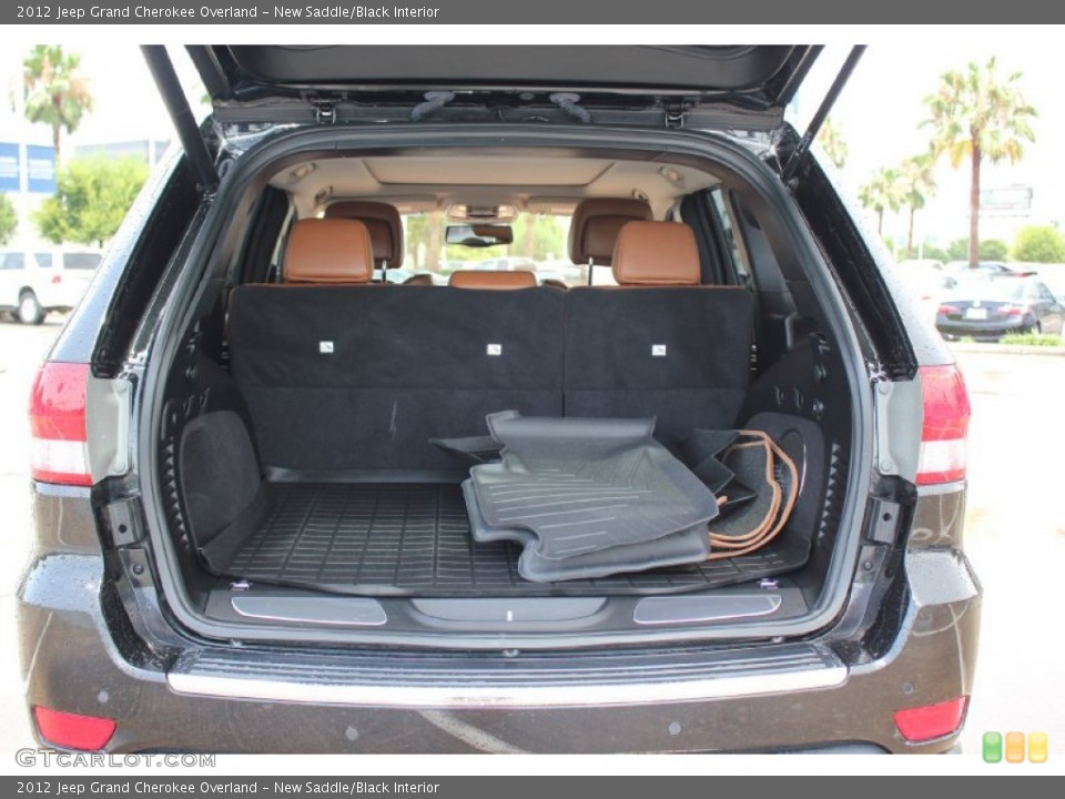 New Saddle/Black Interior Trunk for the 2012 Jeep Grand Cherokee Overland #105173514
