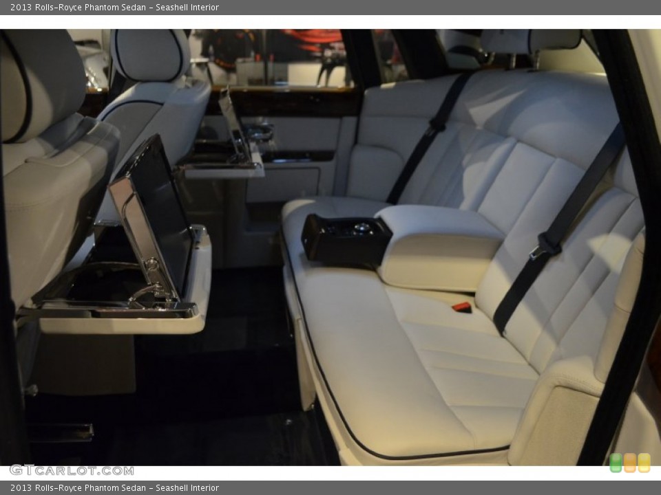 Seashell Interior Rear Seat for the 2013 Rolls-Royce Phantom Sedan #105181901