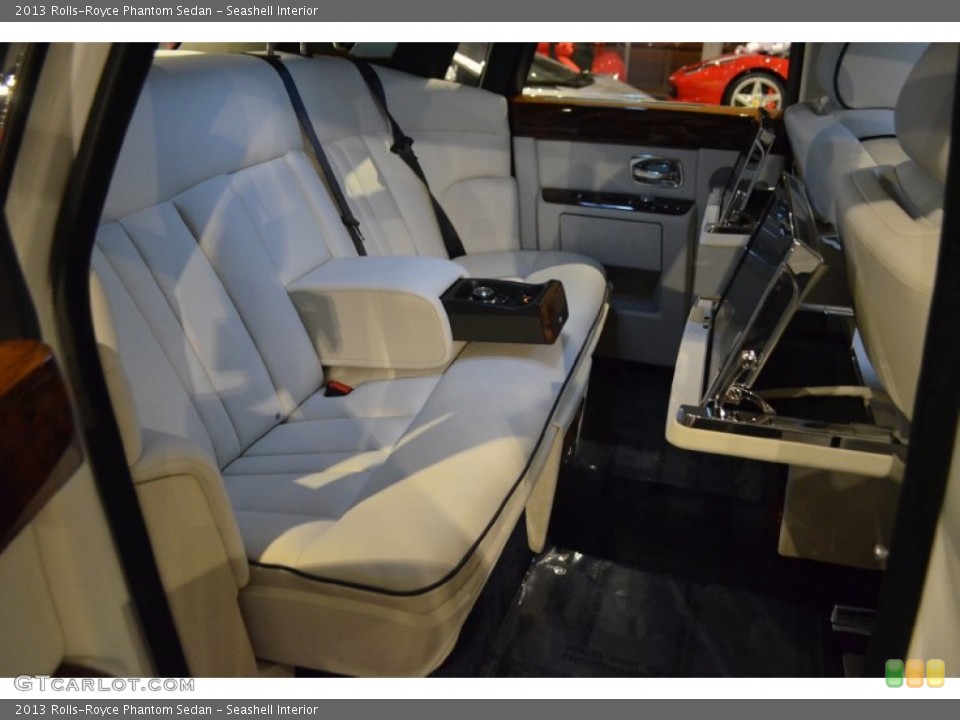 Seashell Interior Rear Seat for the 2013 Rolls-Royce Phantom Sedan #105181923
