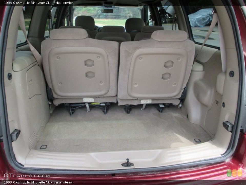 Beige Interior Trunk for the 1999 Oldsmobile Silhouette GL #105192734
