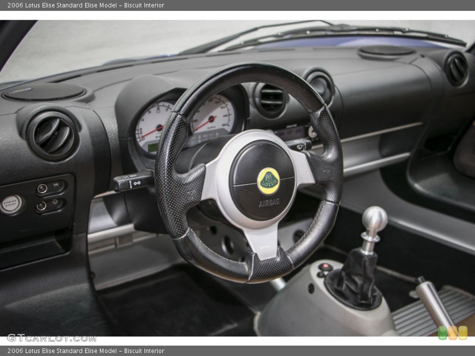 Biscuit Interior Steering Wheel for the 2006 Lotus Elise  #105196268