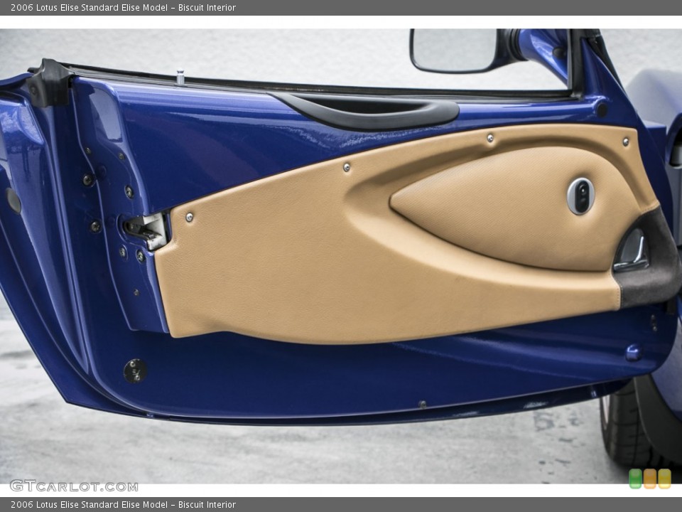 Biscuit Interior Door Panel for the 2006 Lotus Elise  #105196322