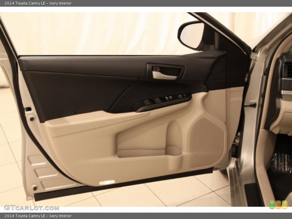 Ivory Interior Door Panel for the 2014 Toyota Camry LE #105207305