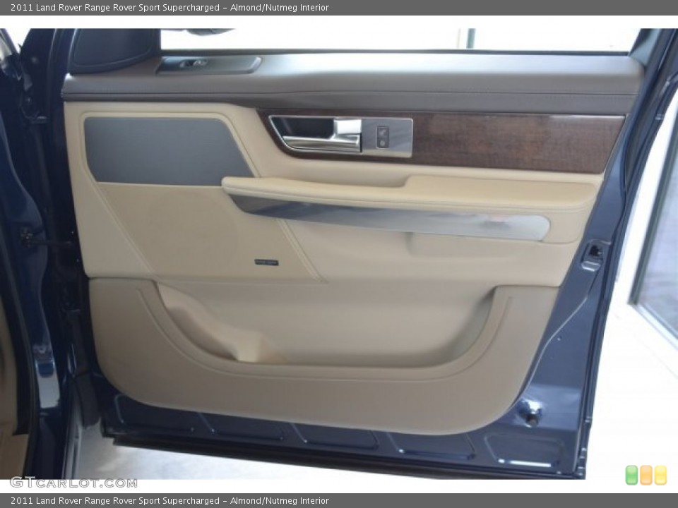 Almond/Nutmeg Interior Door Panel for the 2011 Land Rover Range Rover Sport Supercharged #105214427