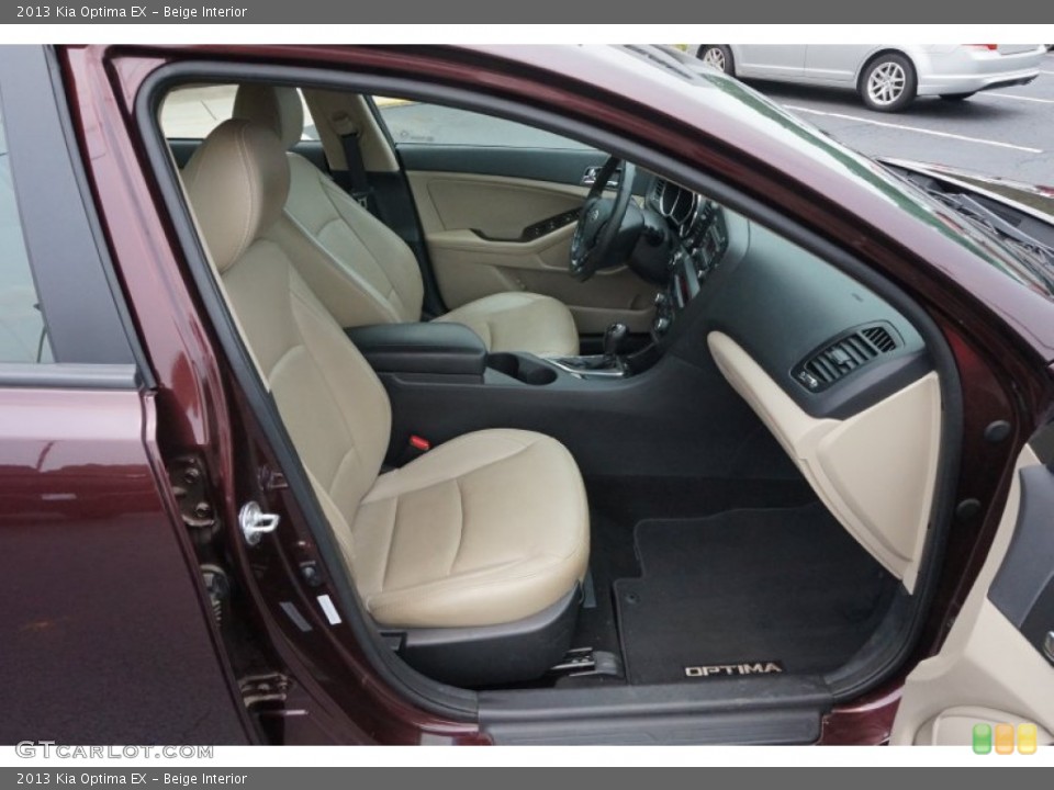 Beige Interior Front Seat for the 2013 Kia Optima EX #105215912