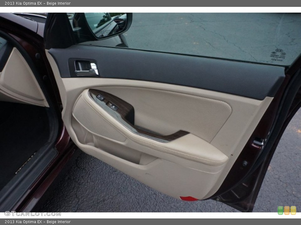 Beige Interior Door Panel for the 2013 Kia Optima EX #105215954