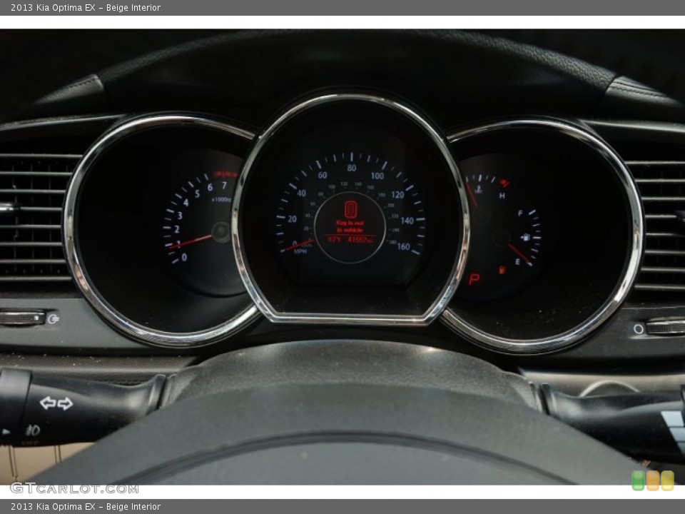 Beige Interior Gauges for the 2013 Kia Optima EX #105215978