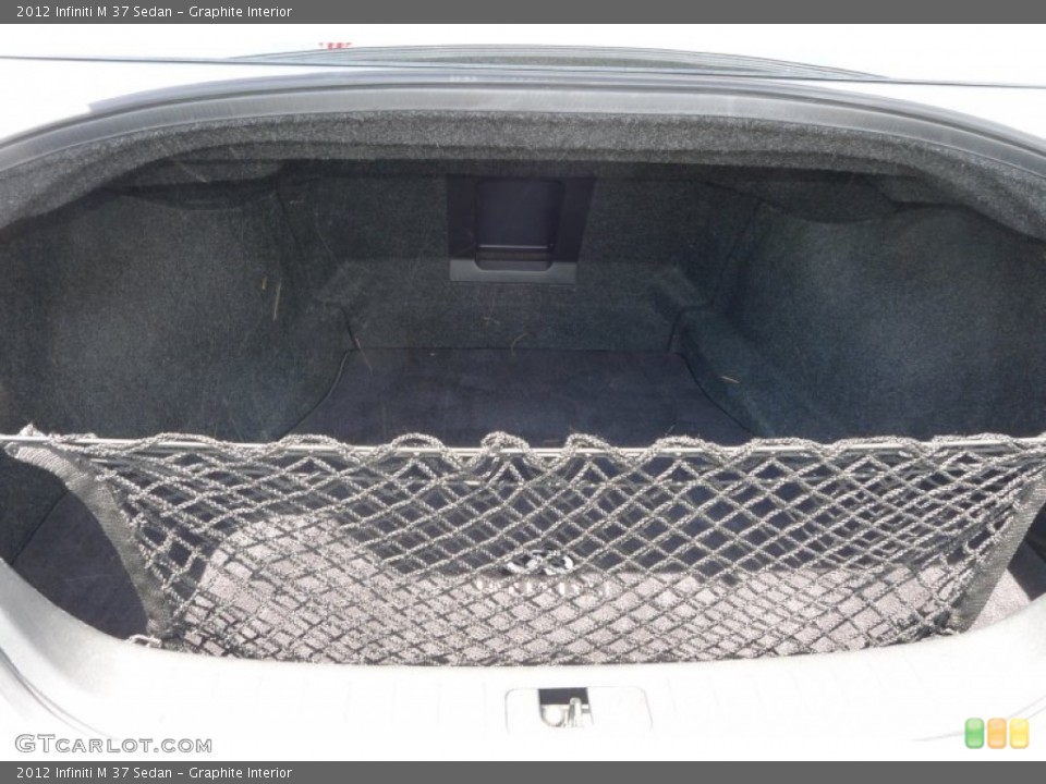 Graphite Interior Trunk for the 2012 Infiniti M 37 Sedan #105223772