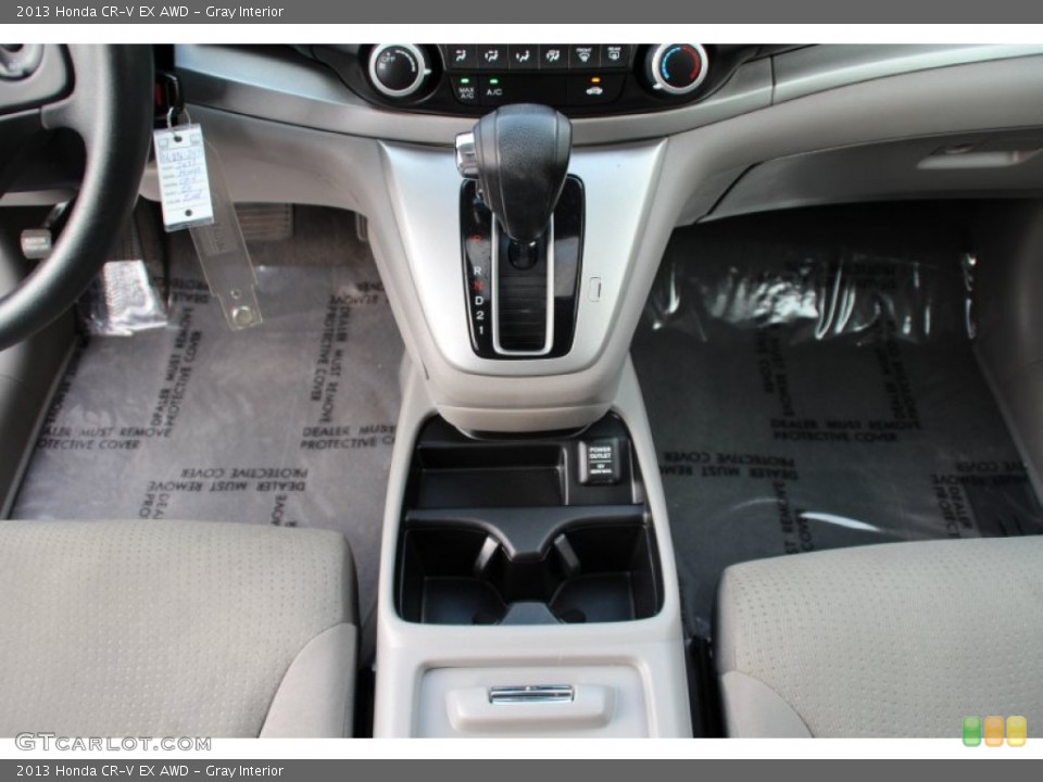 Gray Interior Transmission for the 2013 Honda CR-V EX AWD #105224639