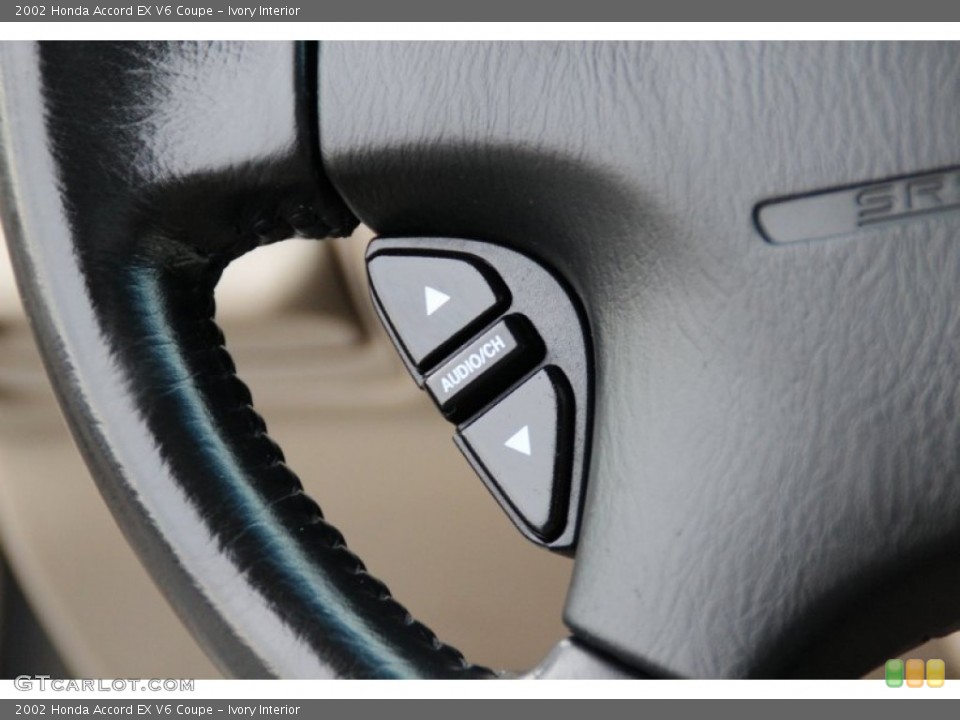Ivory Interior Controls for the 2002 Honda Accord EX V6 Coupe #105227918