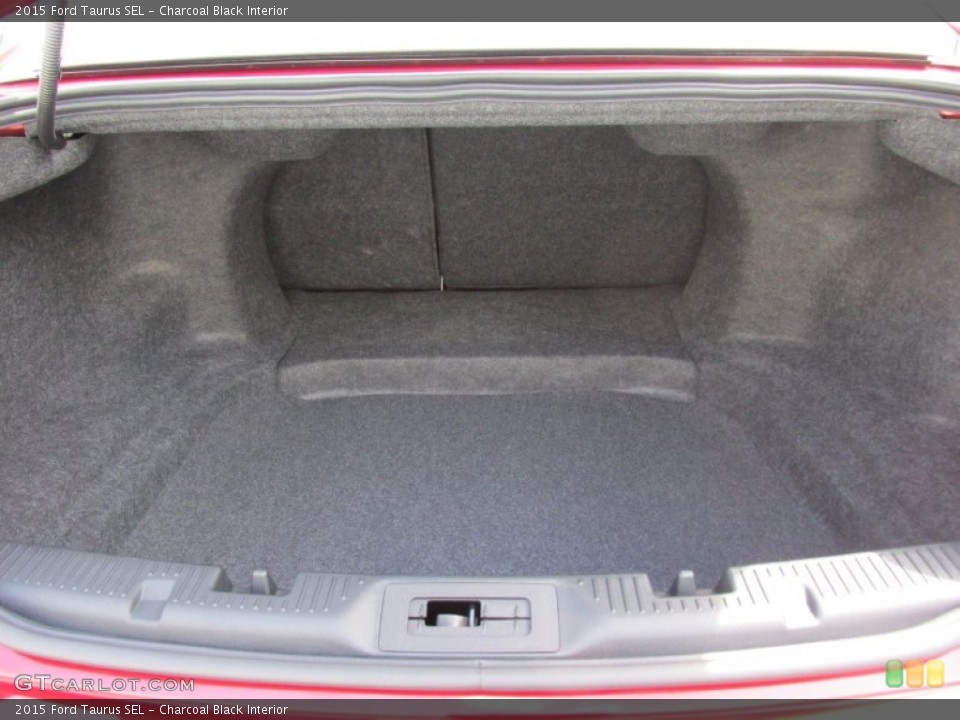 Charcoal Black Interior Trunk for the 2015 Ford Taurus SEL #105230774