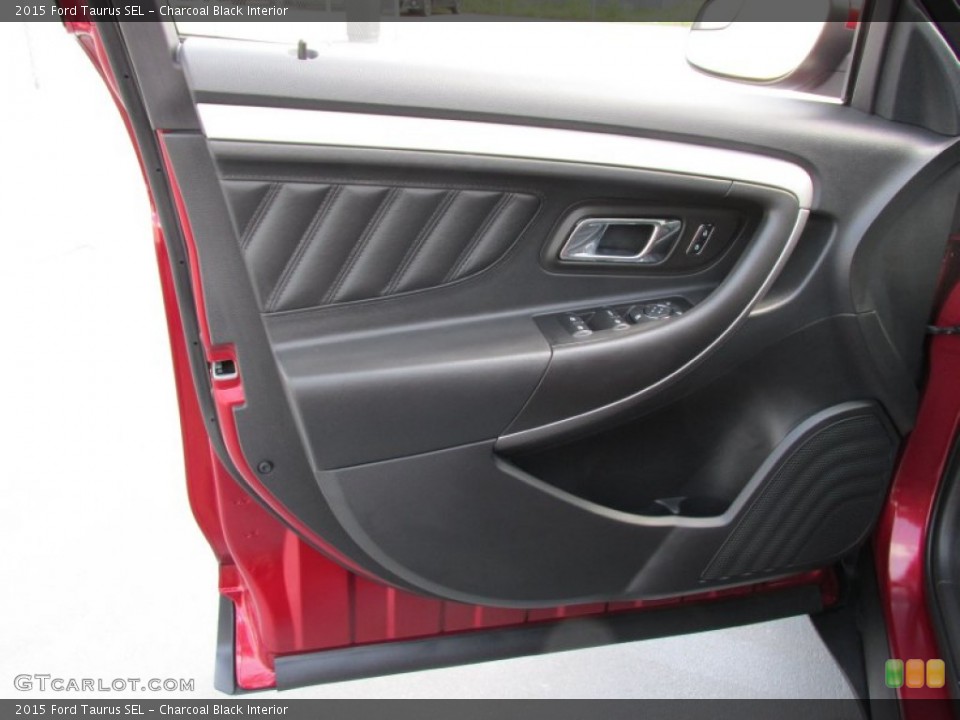 Charcoal Black Interior Door Panel for the 2015 Ford Taurus SEL #105230860