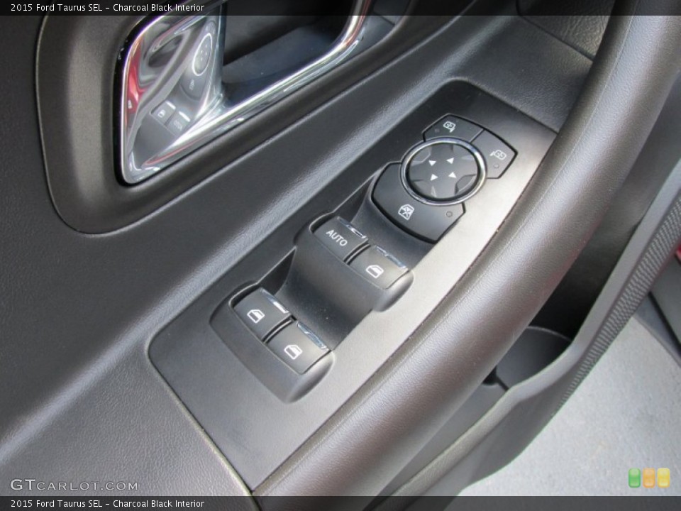 Charcoal Black Interior Controls for the 2015 Ford Taurus SEL #105230885