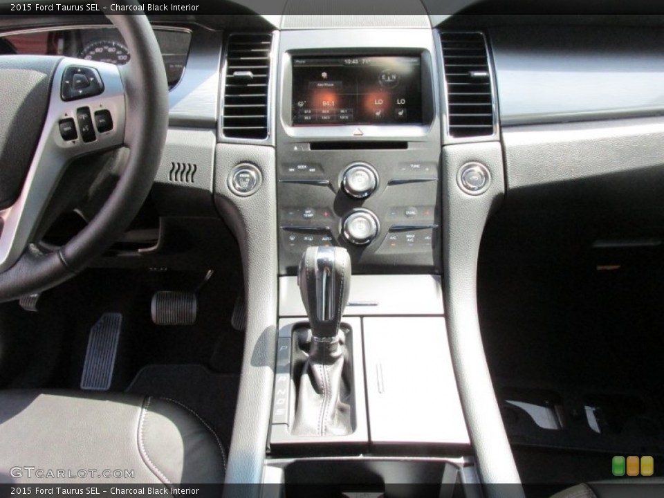 Charcoal Black Interior Controls for the 2015 Ford Taurus SEL #105230990