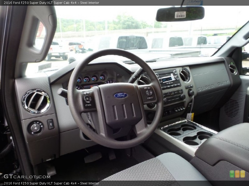 Steel Interior Prime Interior for the 2016 Ford F250 Super Duty XLT Super Cab 4x4 #105231542