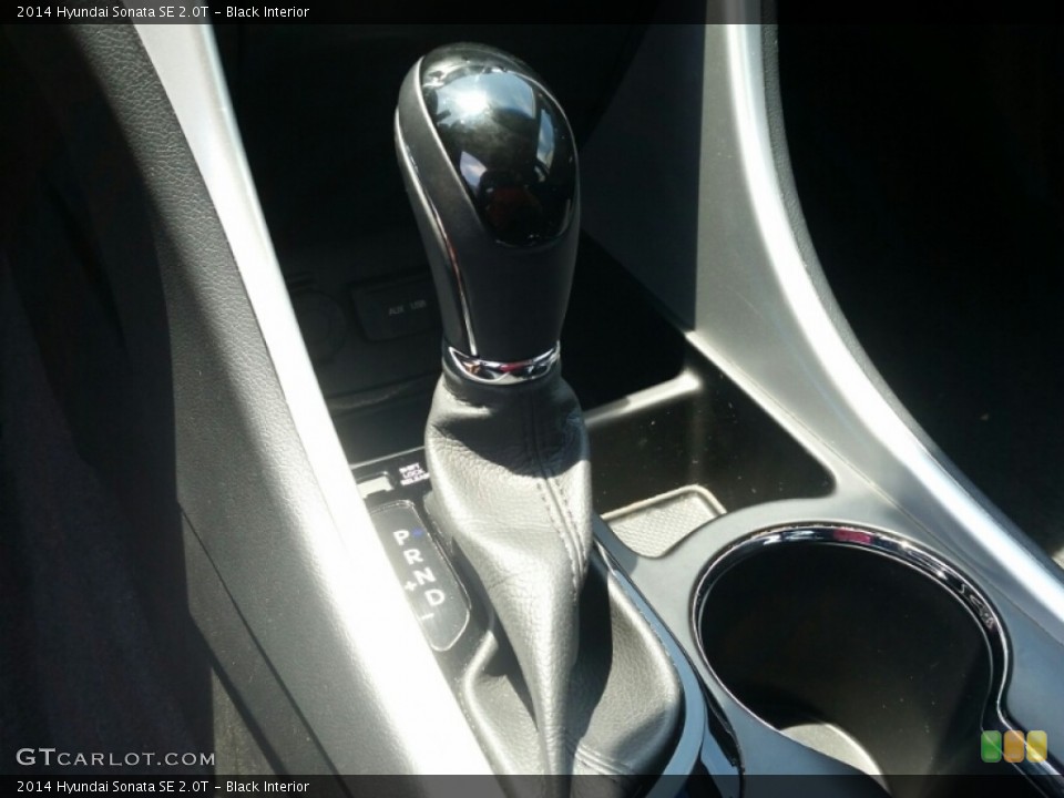 Black Interior Transmission for the 2014 Hyundai Sonata SE 2.0T #105237782
