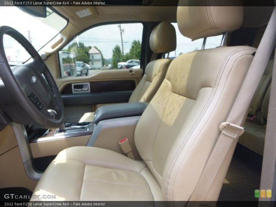 Pale Adobe Interior Photo for the 2012 Ford F150 Lariat SuperCrew 4x4 #105238226