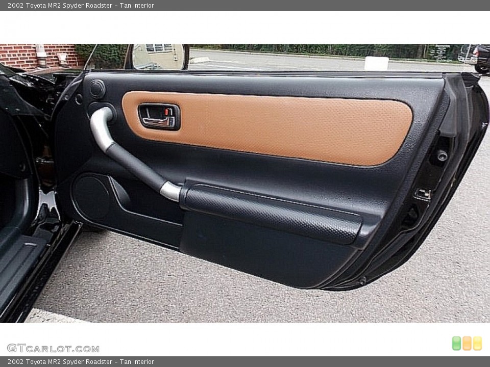 Tan Interior Door Panel for the 2002 Toyota MR2 Spyder Roadster #105239267