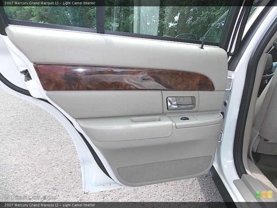 Light Camel Interior Door Panel for the 2007 Mercury Grand Marquis LS #105239858