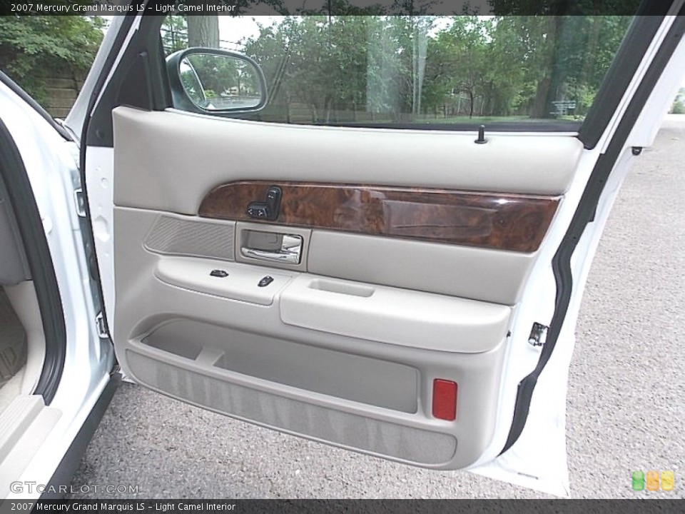 Light Camel Interior Door Panel for the 2007 Mercury Grand Marquis LS #105239950