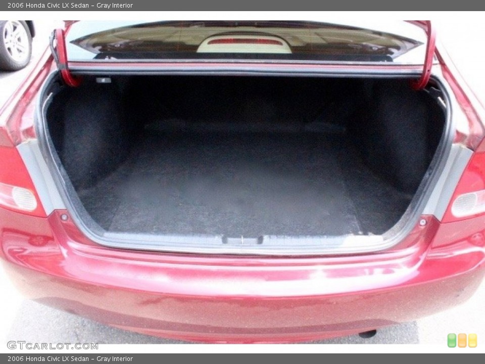 Gray Interior Trunk for the 2006 Honda Civic LX Sedan #105242093