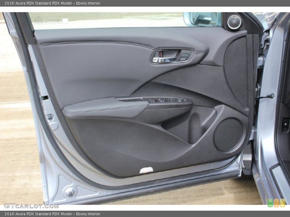 Ebony Interior Door Panel for the 2016 Acura RDX  #105245672