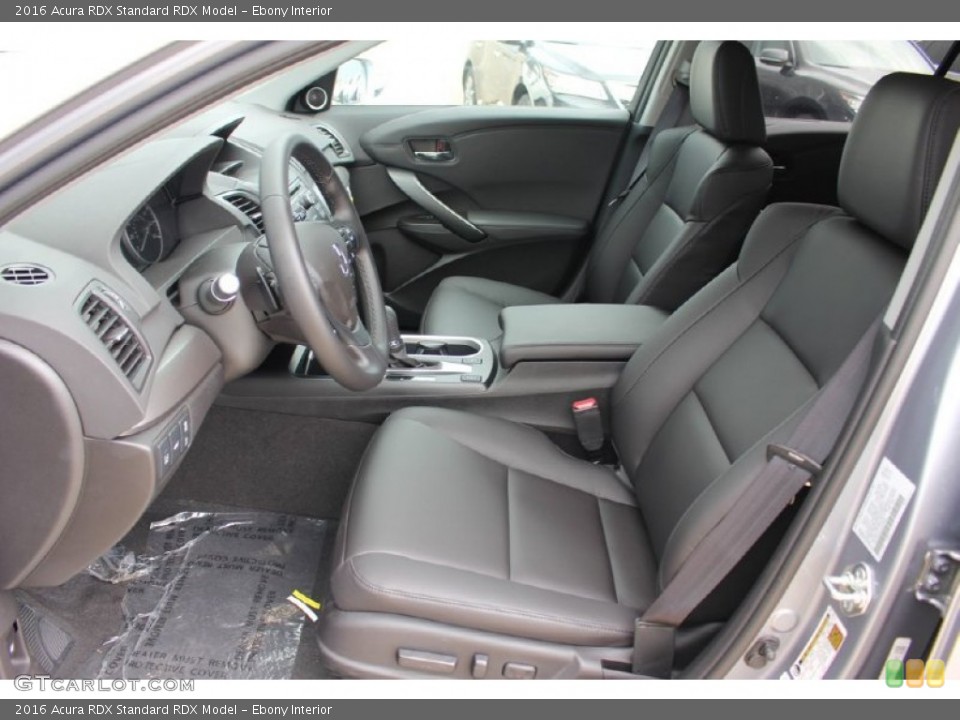 Ebony Interior Photo for the 2016 Acura RDX  #105245686