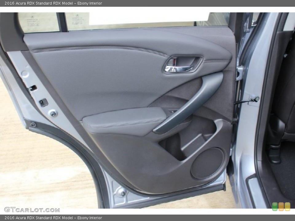 Ebony Interior Door Panel for the 2016 Acura RDX  #105245720