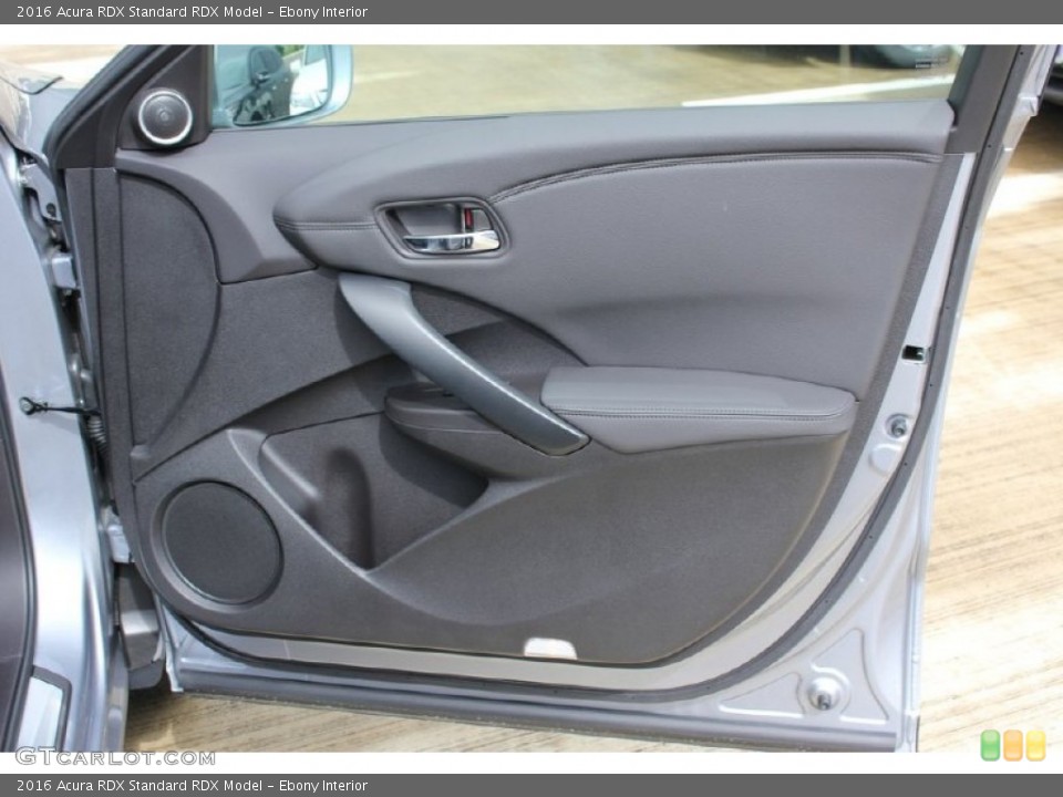 Ebony Interior Door Panel for the 2016 Acura RDX  #105245828