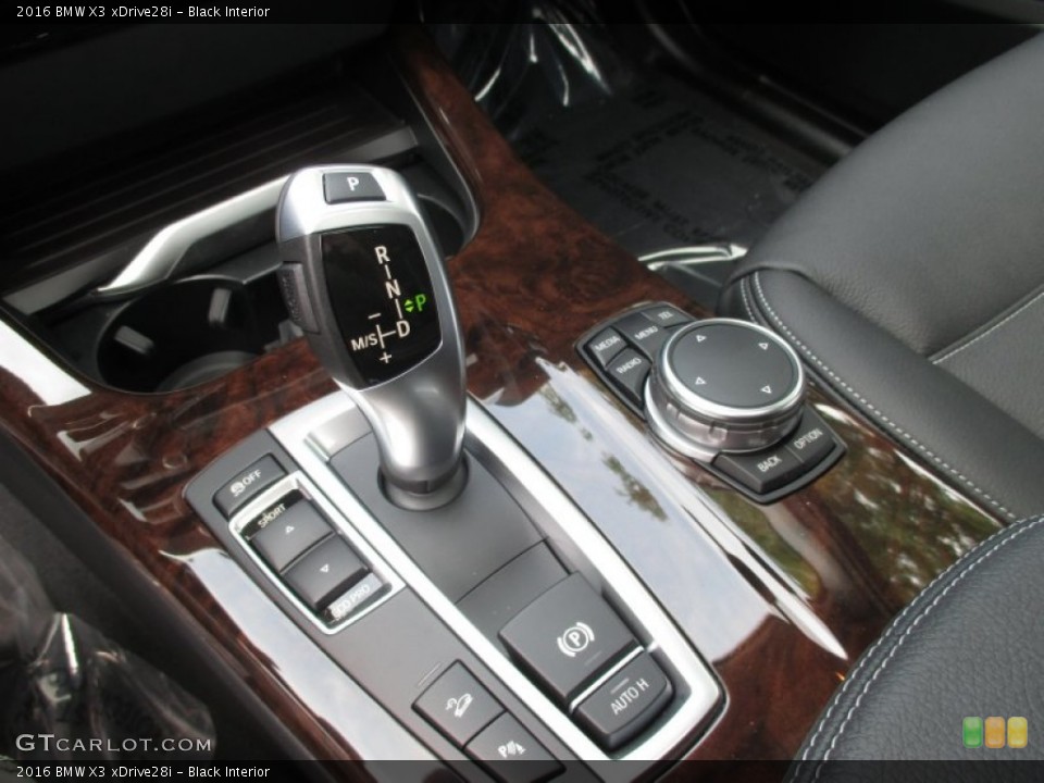 Black Interior Transmission for the 2016 BMW X3 xDrive28i #105255753