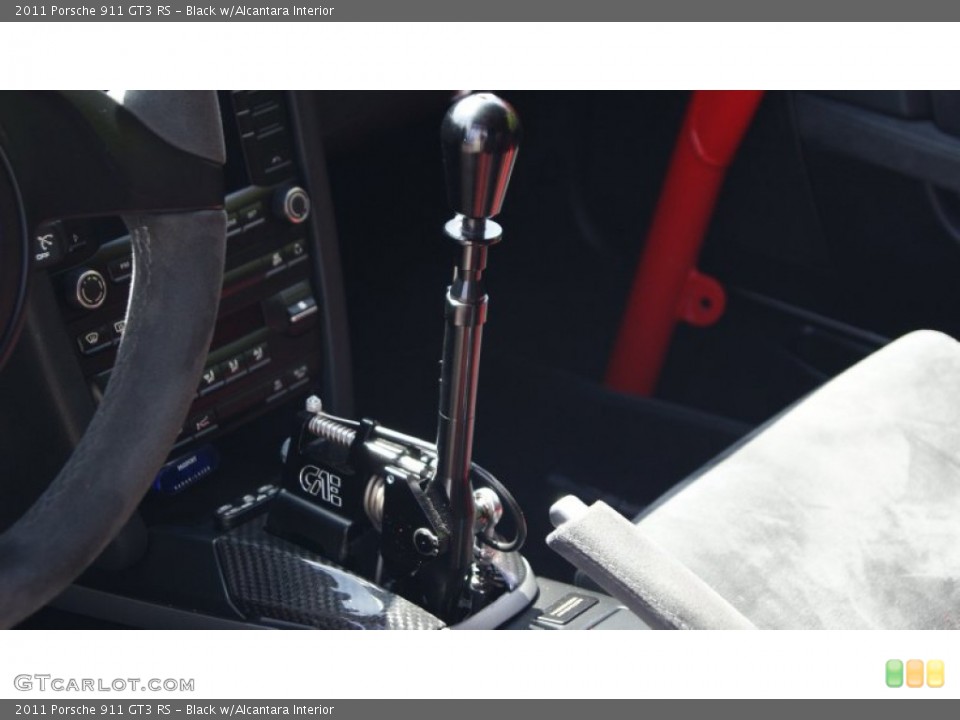 Black w/Alcantara Interior Transmission for the 2011 Porsche 911 GT3 RS #105258765