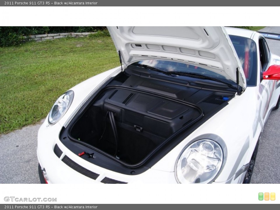 Black w/Alcantara Interior Trunk for the 2011 Porsche 911 GT3 RS #105259422