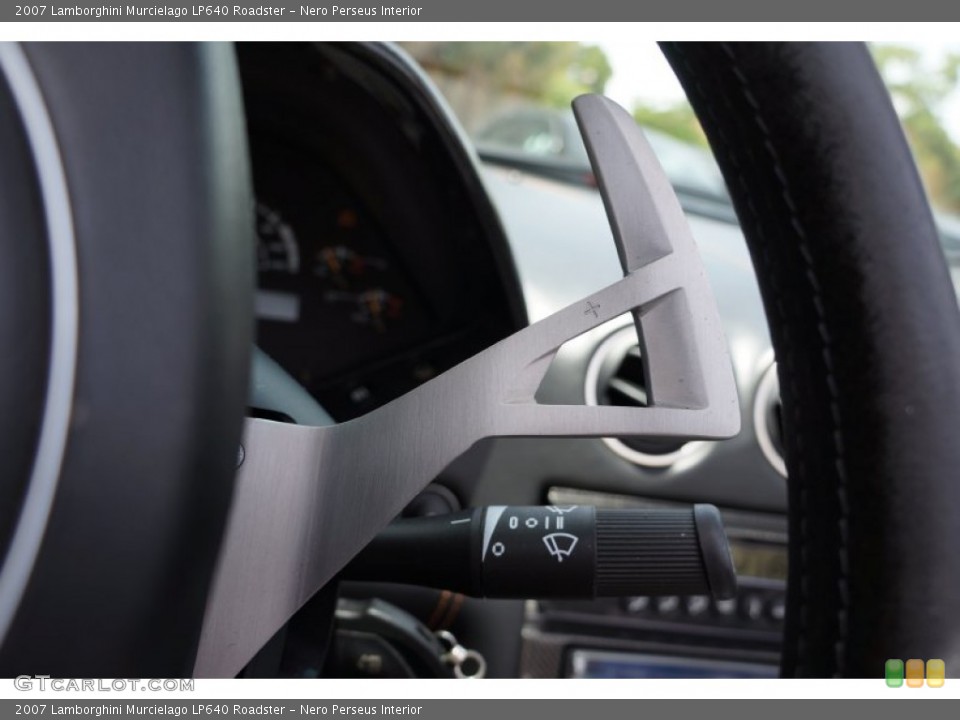 Nero Perseus Interior Transmission for the 2007 Lamborghini Murcielago LP640 Roadster #105260544