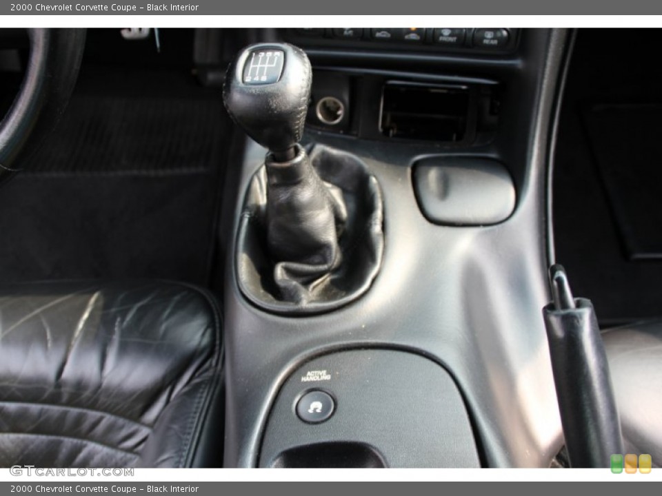Black Interior Transmission for the 2000 Chevrolet Corvette Coupe #105288293