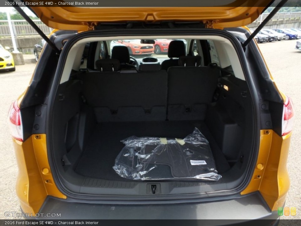Charcoal Black Interior Trunk for the 2016 Ford Escape SE 4WD #105298904