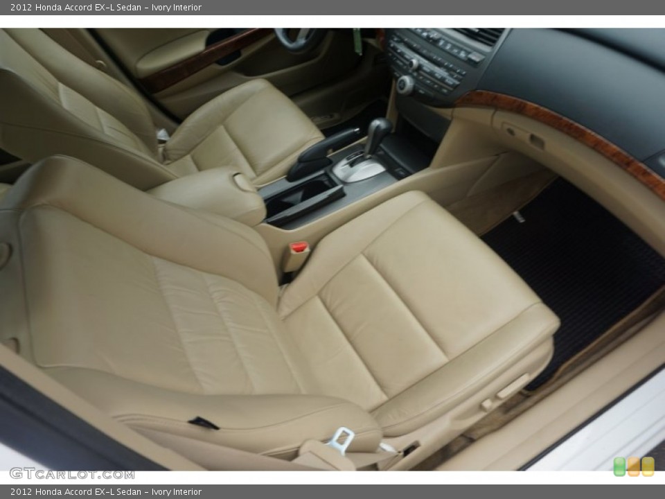 Ivory Interior Front Seat for the 2012 Honda Accord EX-L Sedan #105302003