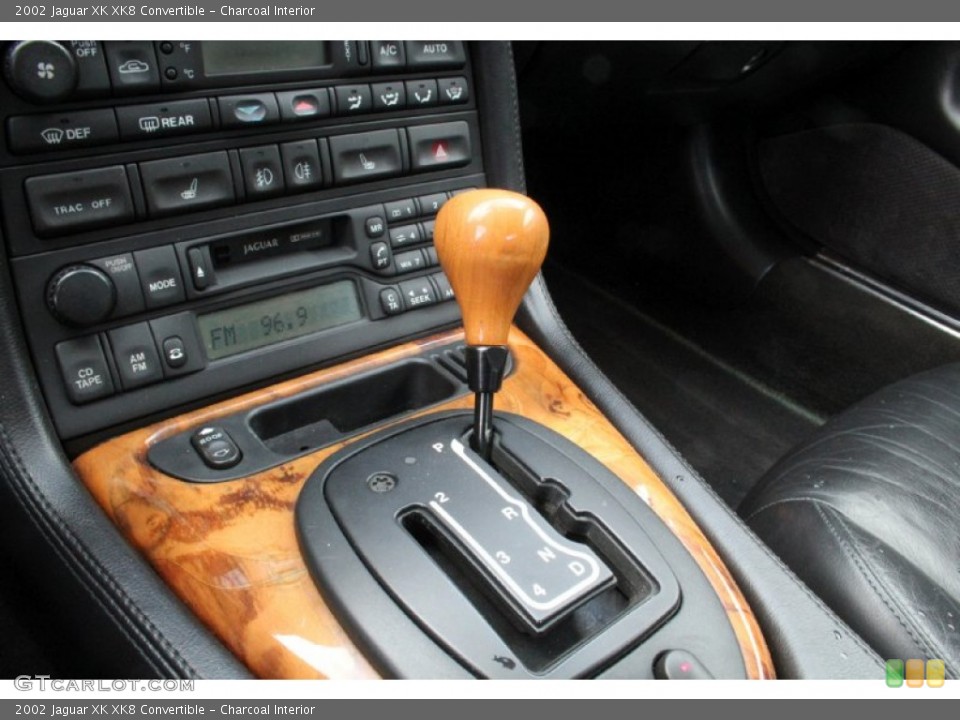 Charcoal Interior Transmission for the 2002 Jaguar XK XK8 Convertible #105302231