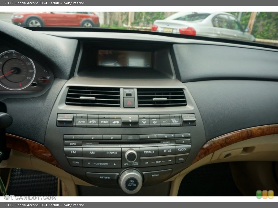Ivory Interior Controls for the 2012 Honda Accord EX-L Sedan #105302399