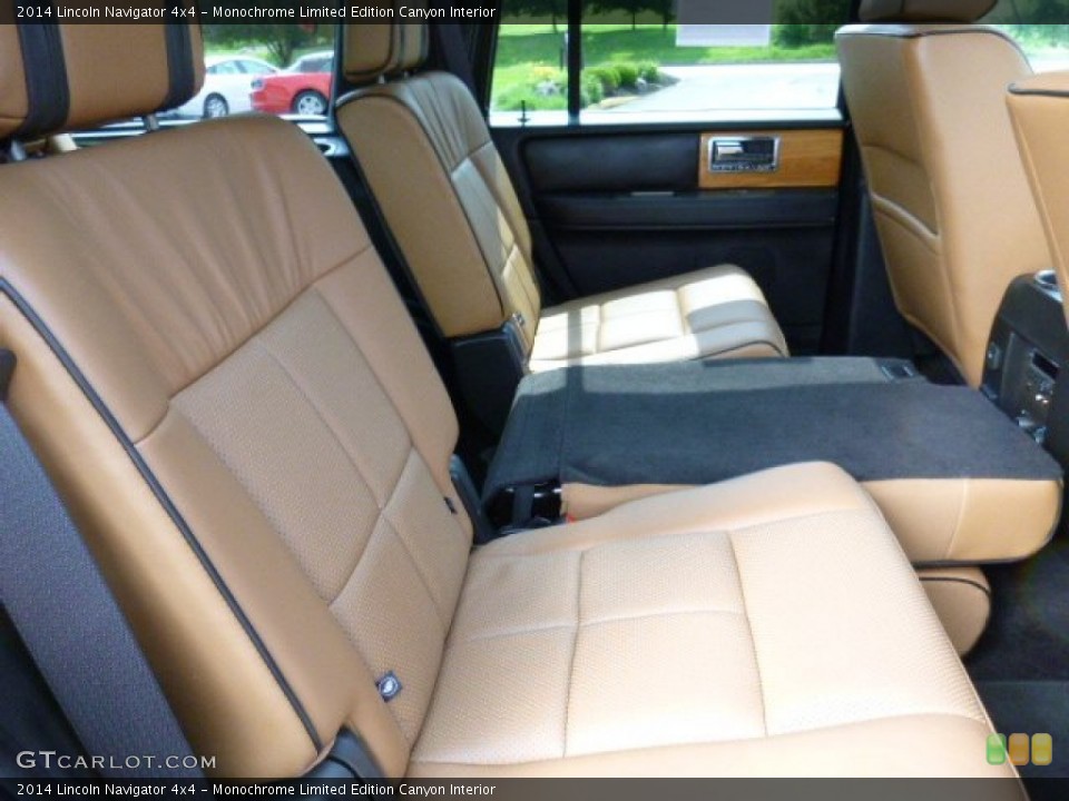Monochrome Limited Edition Canyon Interior Rear Seat for the 2014 Lincoln Navigator 4x4 #105306689