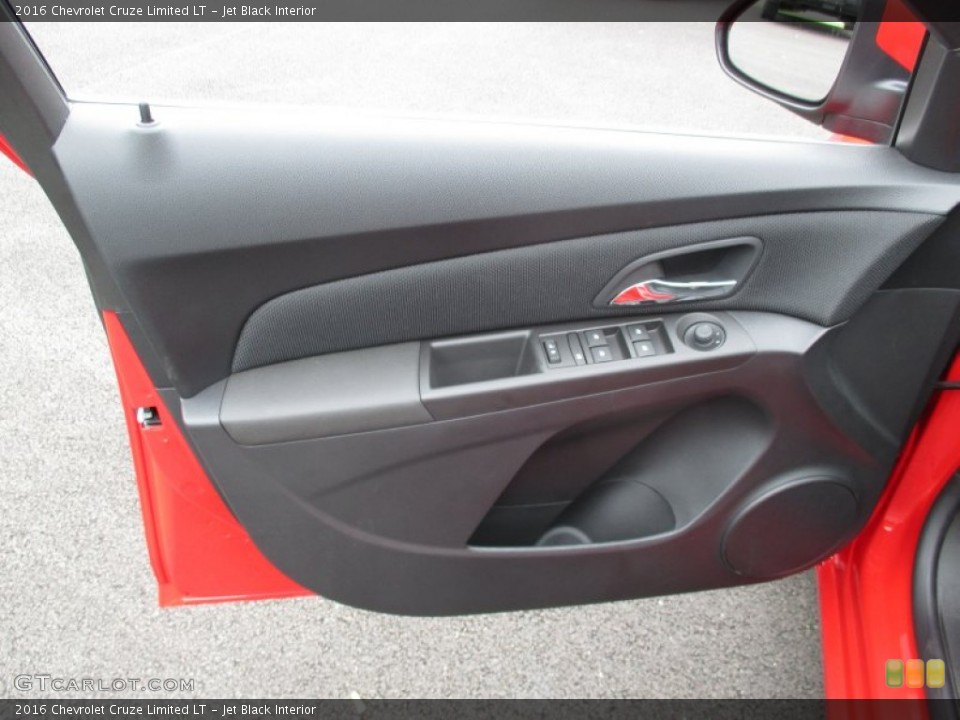 Jet Black Interior Door Panel for the 2016 Chevrolet Cruze Limited LT #105307718