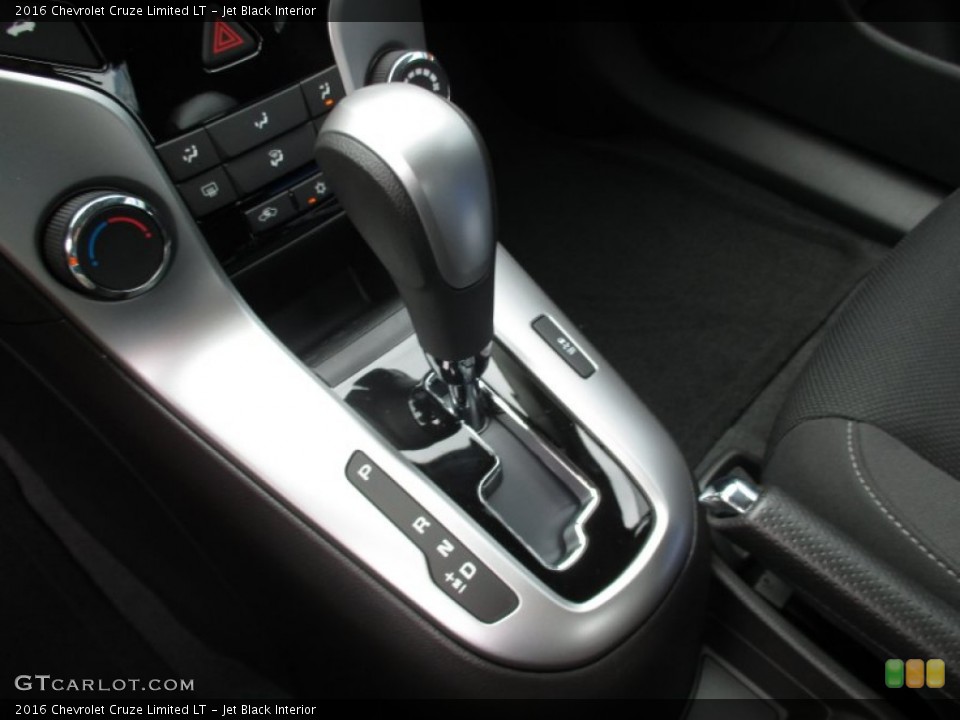 Jet Black Interior Transmission for the 2016 Chevrolet Cruze Limited LT #105307805